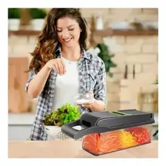 MOVI - PICADOR Y CORTADOR DE FRUTAS Y VERDURAS 12 EN 1
