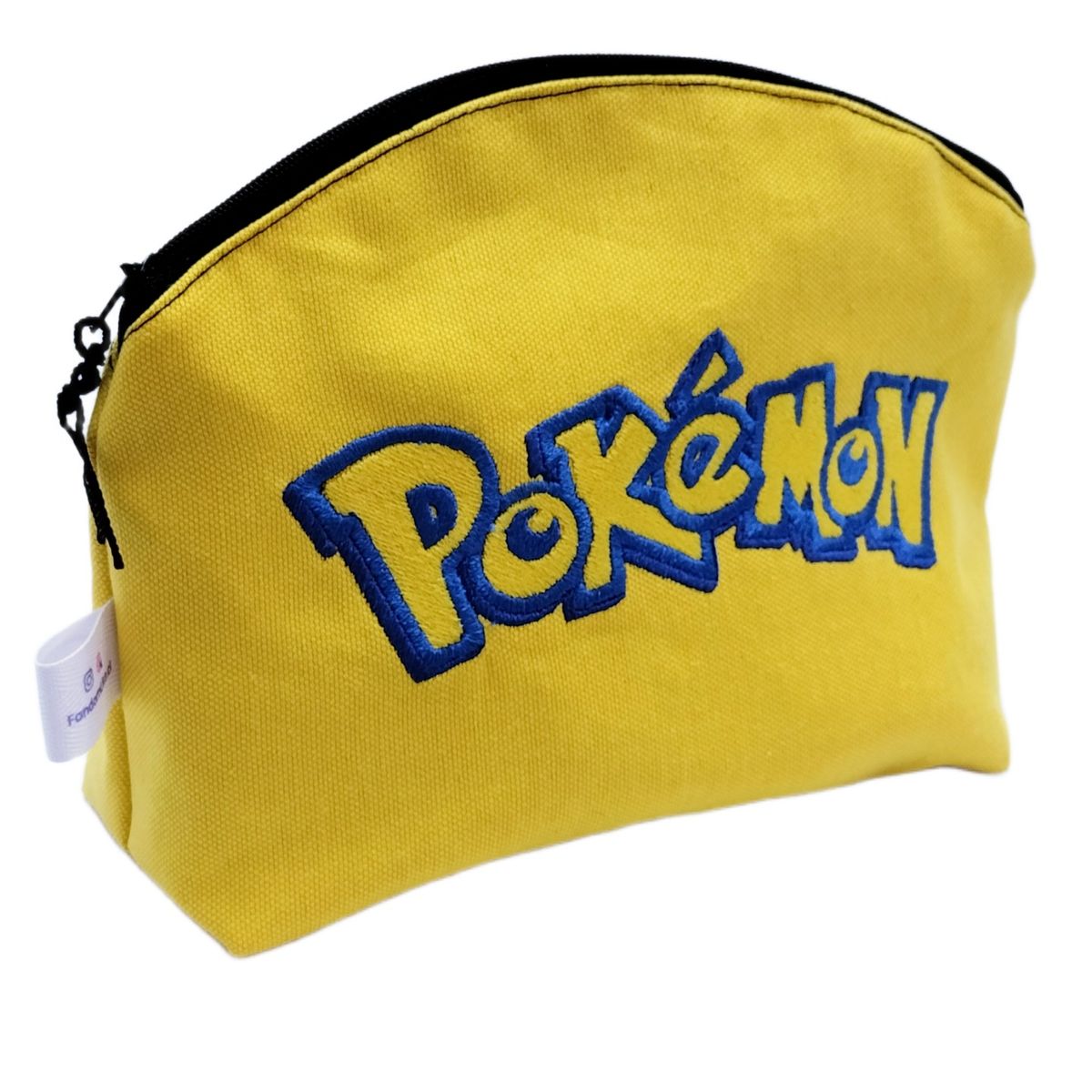 GENERICO - Estuche Bordado Pikachu amarillo