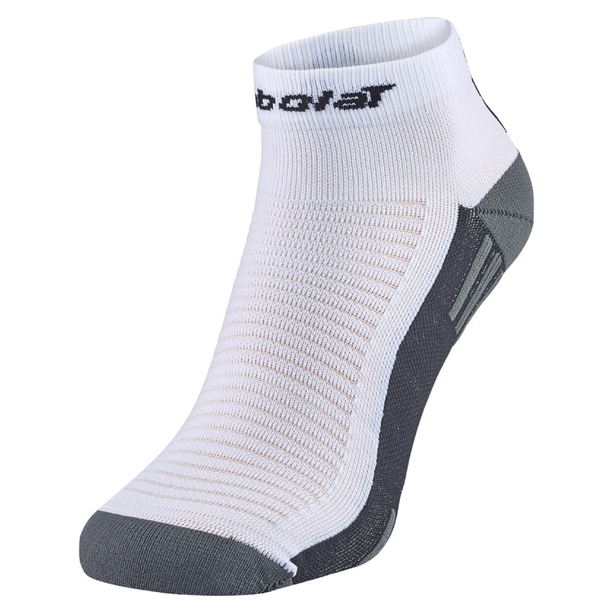 BABOLAT - Calcetin Babolat Motion Pro Quarter BlancoNegro Tenis Padel