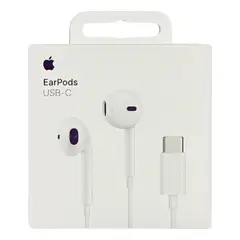 APPLE - Audífonos EarPods USB-C Originales iPhone