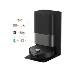 DREAME - X50 Ultra Complete Robot Aspirador y trapeador vacío automático y trapeador 20000 Pa