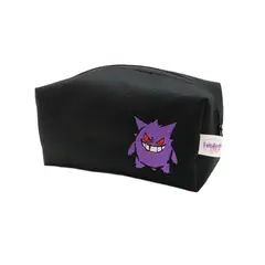 GENERICO - Estuche Bordado Gengar Negro