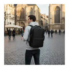 EKOL TACTICA MILITAR - Mochila Bolso Expandible 5 Compartimientos, 4 Cierres