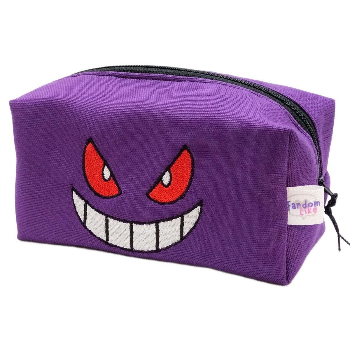 GENERICO - Estuche Bordado Gengar morado