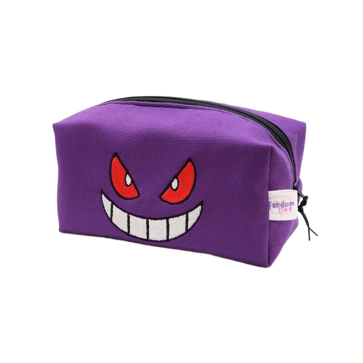 GENERICO - Estuche Bordado Gengar morado