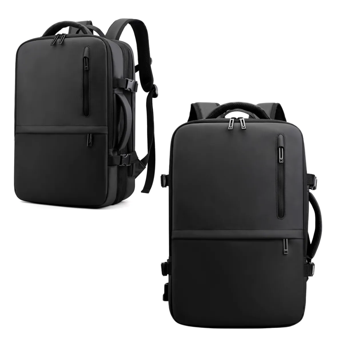 EKOL TACTICA MILITAR - Mochila Bolso Expandible 5 Compartimientos, 4 Cierres