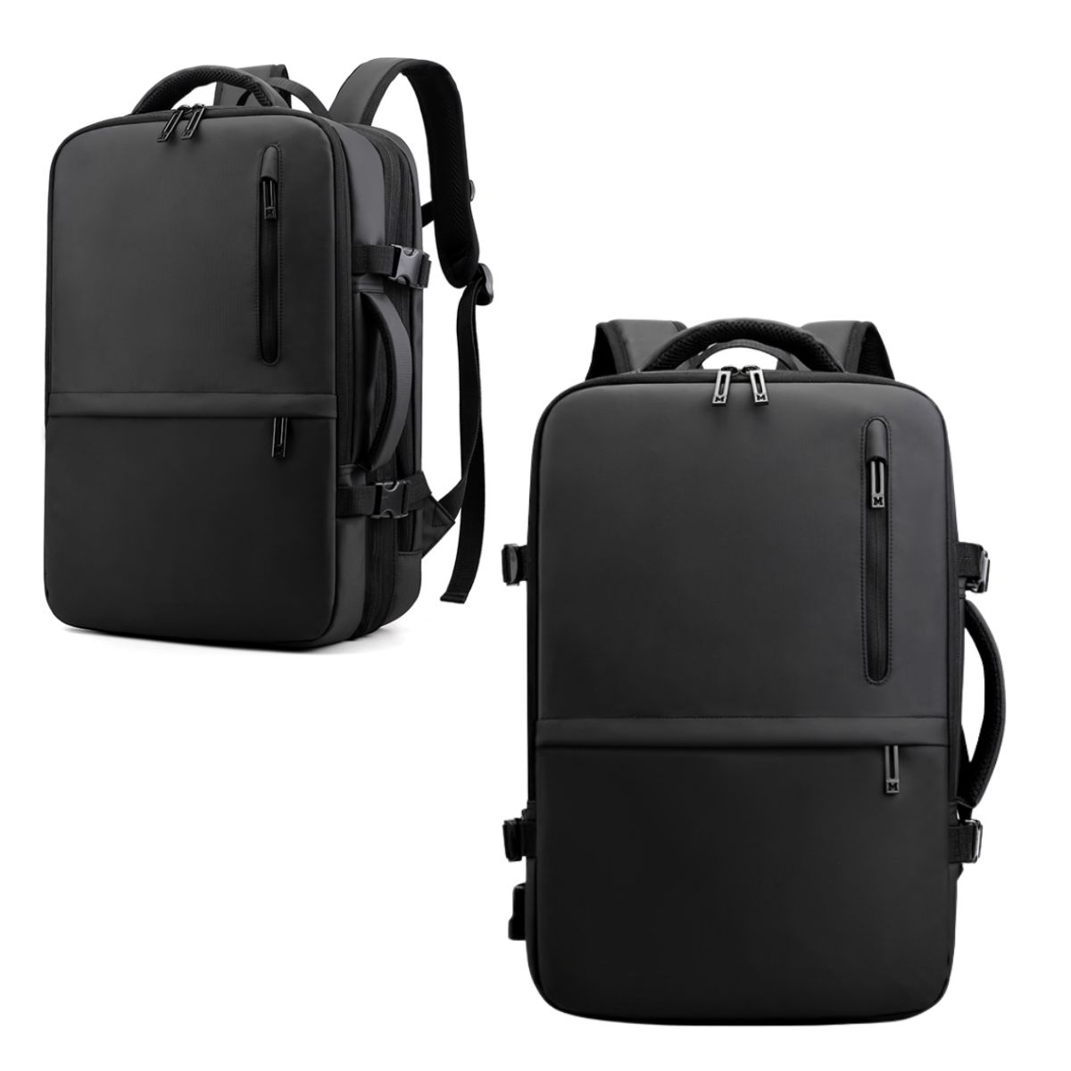 EKOL TACTICA MILITAR - Mochila Bolso Expandible 5 Compartimientos, 4 Cierres
