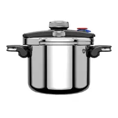 WENS - Olla a Presión de Acero Inoxidable 8Ltrs Nebula Steam