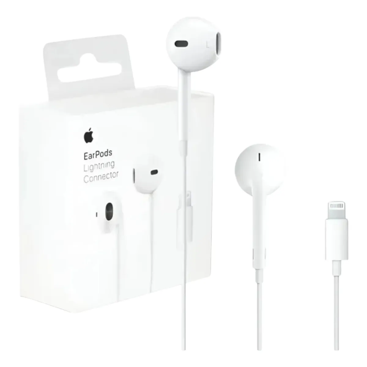 APPLE - Audífonos Apple Lightning EarPods con Micrófono