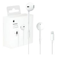 Audífonos Lightning EarPods con Micrófono Blanco
