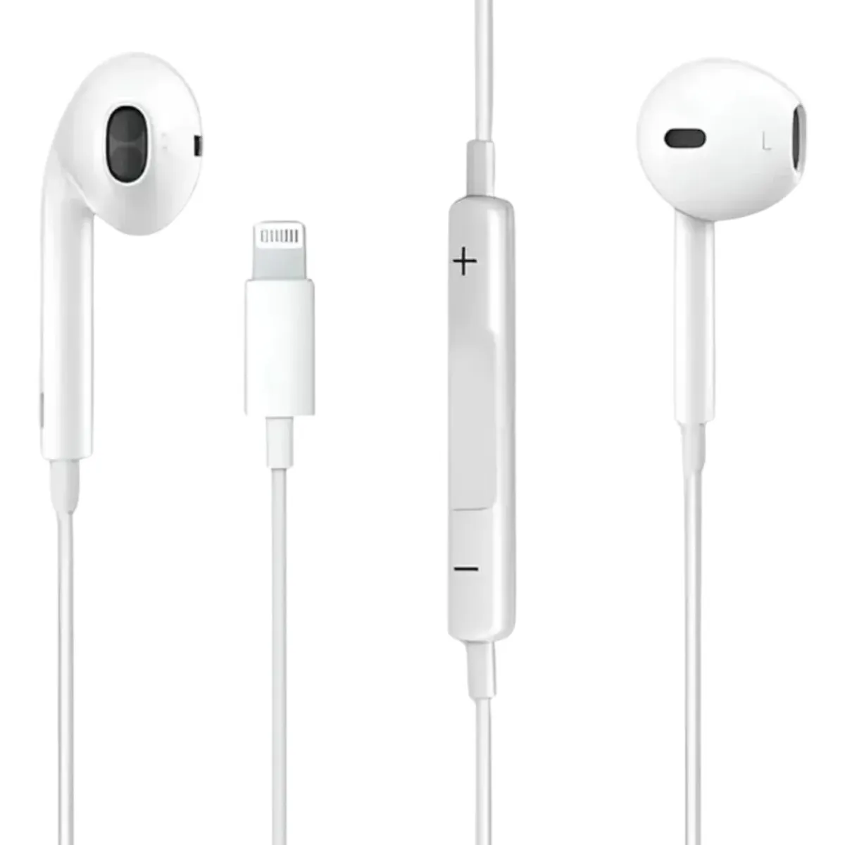 APPLE - Audífonos Apple Lightning EarPods con Micrófono