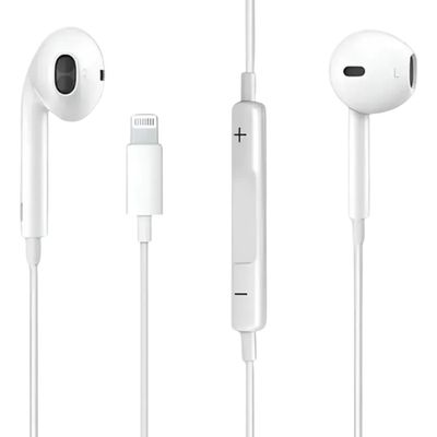 Imagen 2 del producto Audífonos Lightning EarPods con Micrófono Blanco