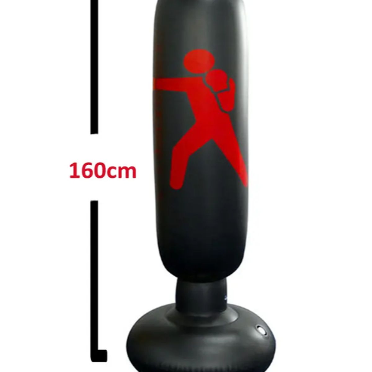 GENERICO - Saco De Boxeo Inflable + Inflador