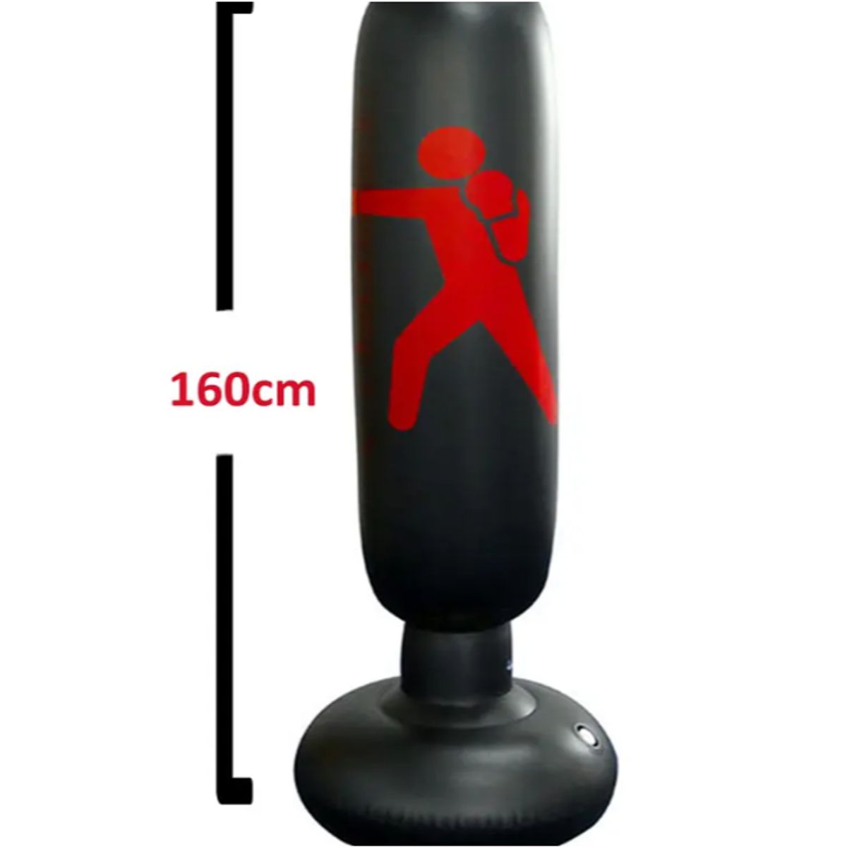 GENERICO - Saco De Boxeo Inflable + Inflador