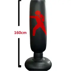 GENERICO - Saco De Boxeo Inflable + Inflador