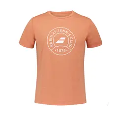 BABOLAT - Polera Exercise Graphic Tee Naranja