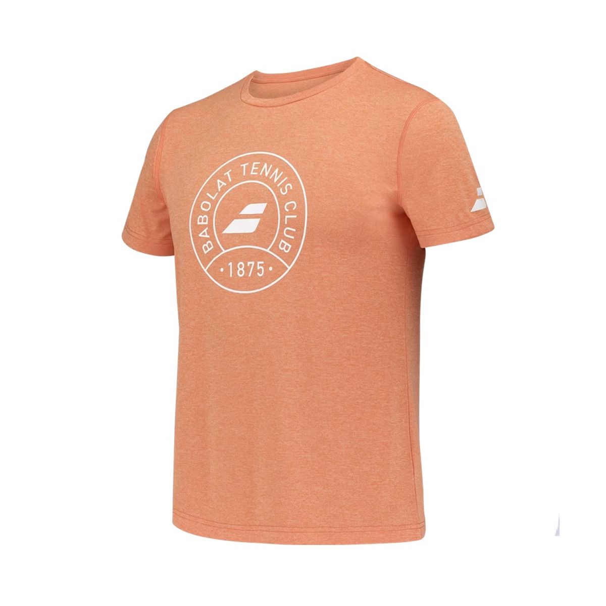 BABOLAT - Polera Babolat Exercise Graphic Tee Naranja