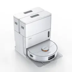 JONR - Robot Aspiradora T5 Pro Gen 2 con base de lavado/secado autovaciable, 15000PA Succion