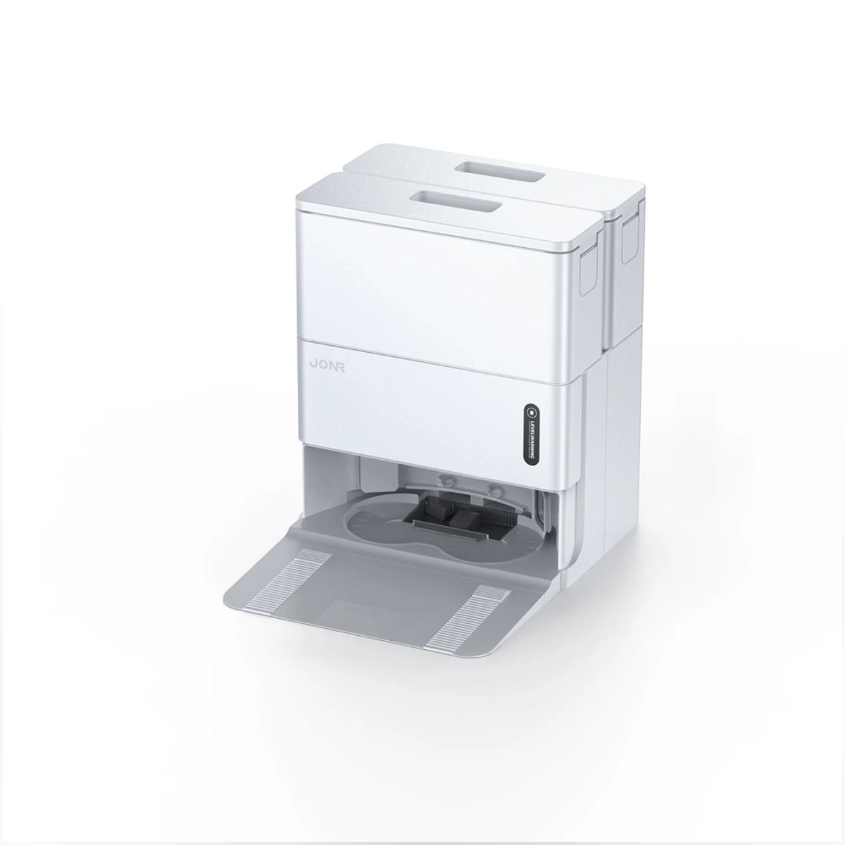 JONR - Robot Aspiradora JONR T5 Pro Gen 2 con base de lavado/secado autovaciable, 15000PA Succion