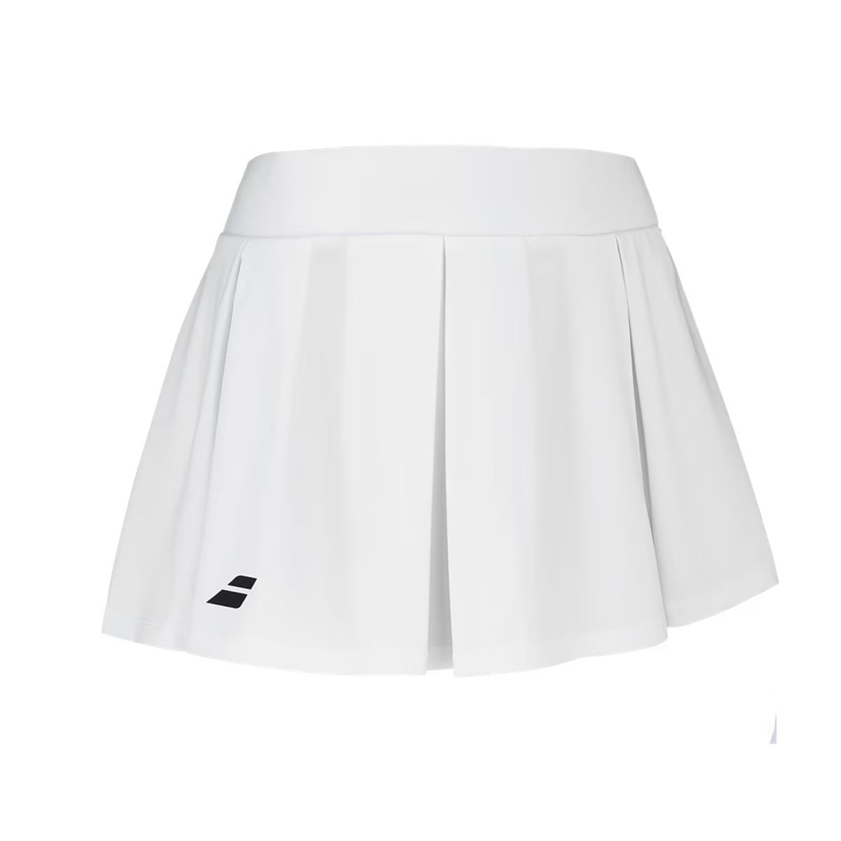 BABOLAT - Falda Babolat Skirt Blanca Tenis Padel