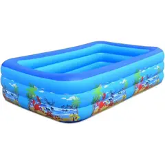 GENERICO - Piscina 3 Anillos Gardenkraft 120x105 cm