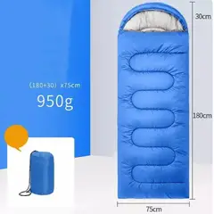 GENERICO - Saco De Dormir Camping Con Gorro Playa-cabaña Algodón