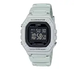 CASIO - Reloj W-218H-8BV Digital Unisex