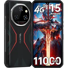 OUKITEL - WP55S Celular 24GB+256GB 11000mAh Android 15 Smartphone-Naranja
