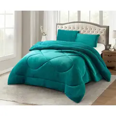 GENERICO - COBERTOR GRUESO PLUSH CON CHIPORRO PARA INVIERNO