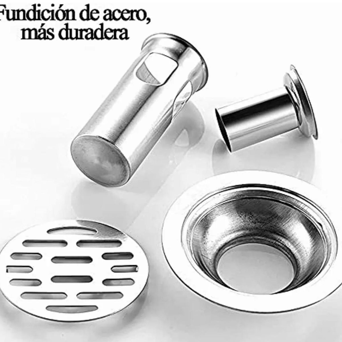 KINDA NICE - Sifón Antiodores Drenaje De Ducha Resistente A Obstrucciones