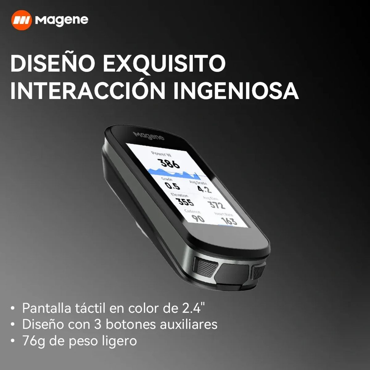 OEM - Ciclocomputador Bicicleta Gps MAGENE C506