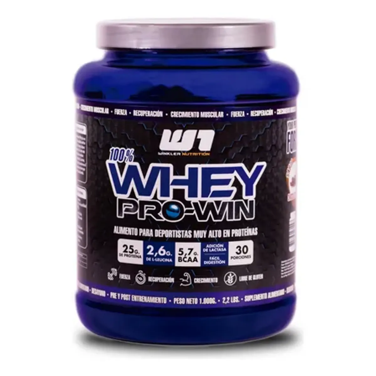 WINKLER NUTRITION - ProteIna Whey ProWin 1kg 30s - COOKIES AND CREAM- WINKLER NUTRITION