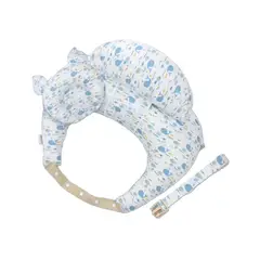 KINDA NICE - Almohada De Lactancia Almohada De Maternidad Almohada De Beb Azul
