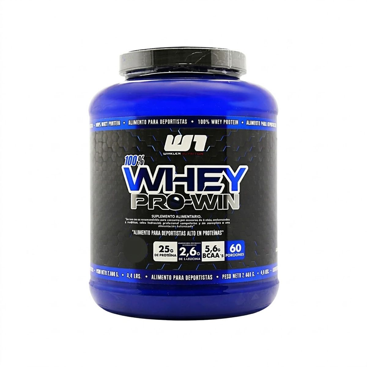 WINKLER NUTRITION - ProteIna Whey ProWin 1kg 30s chocolate suizo WINKLER NUTRITION