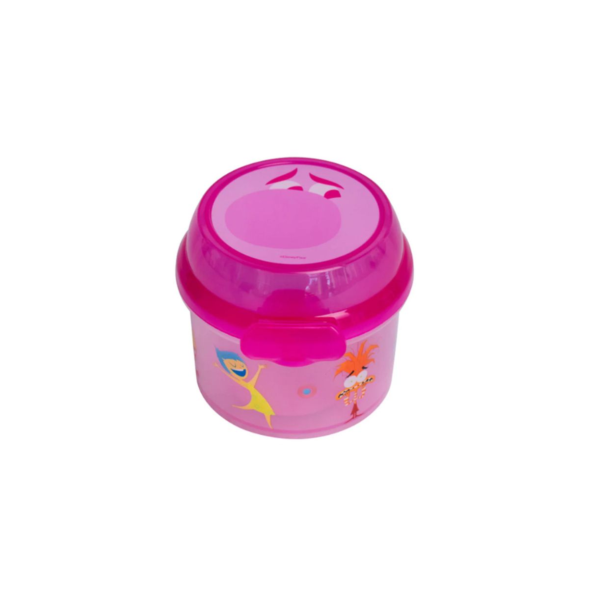 DISNEY - New Porta Snack Licencia Disney Marvel - Intensamente Rosa