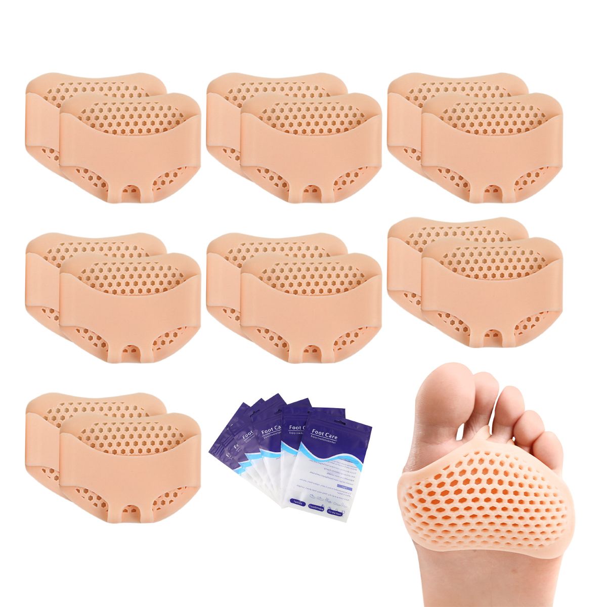 KINDA NICE - Plantilla De Nido De Abeja Transpirable Y Ajustable