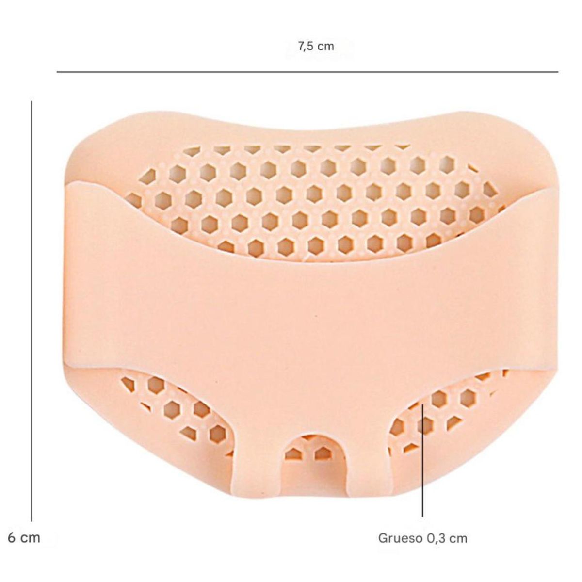 KINDA NICE - Plantilla De Nido De Abeja Transpirable Y Ajustable