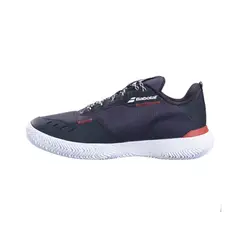 BABOLAT - Zapatilla SFX Evo Clay NegroRojo