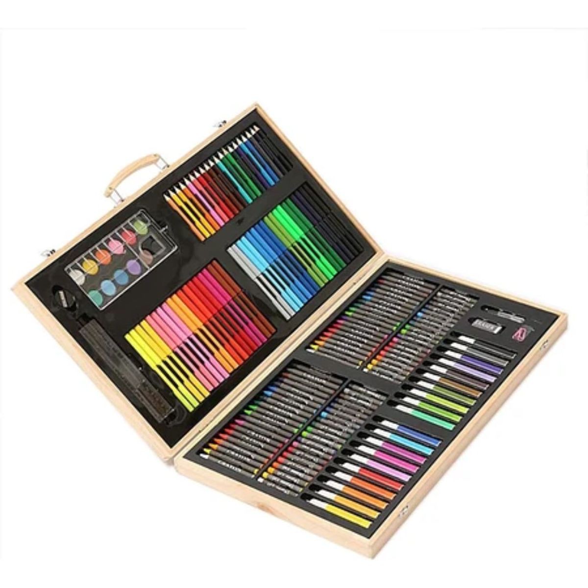 GEN US - Set de Arte Profesional de 180 Piezas