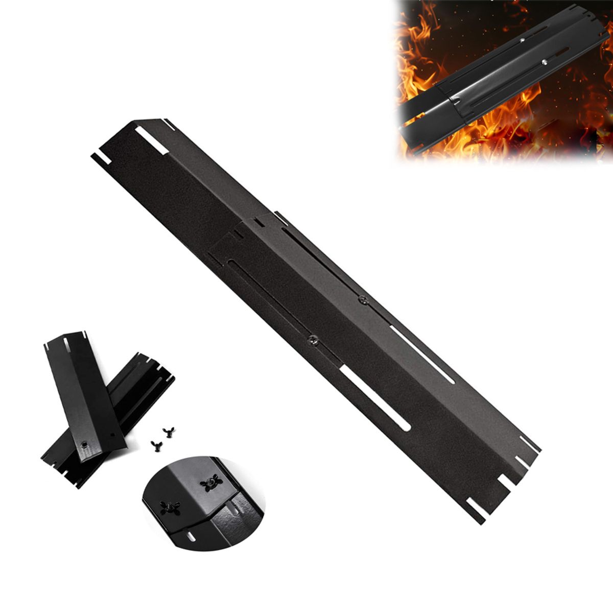 CINDISAMI - Placa De Calor Gas Horno Ajustable Reemplazable Componente