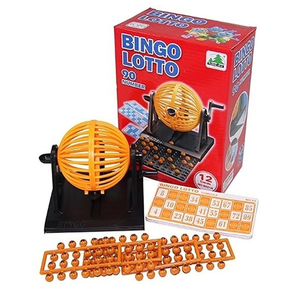 GENERICO - Bingo Lotto Clásico El Juego de Azar