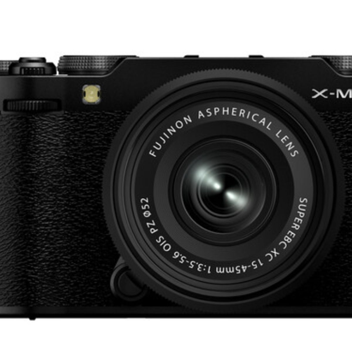 FUJIFILM - FUJIFILM X-M5 Mirrorless Camera with XC 15-45mm f35-56 Lens Negro