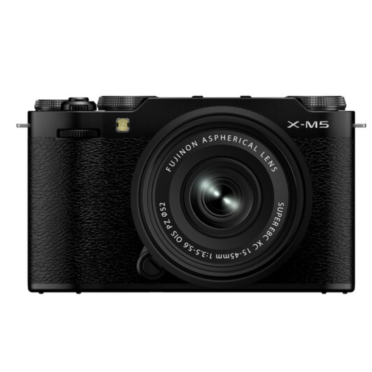 FUJIFILM - FUJIFILM X-M5 Mirrorless Camera with XC 15-45mm f35-56 Lens Negro