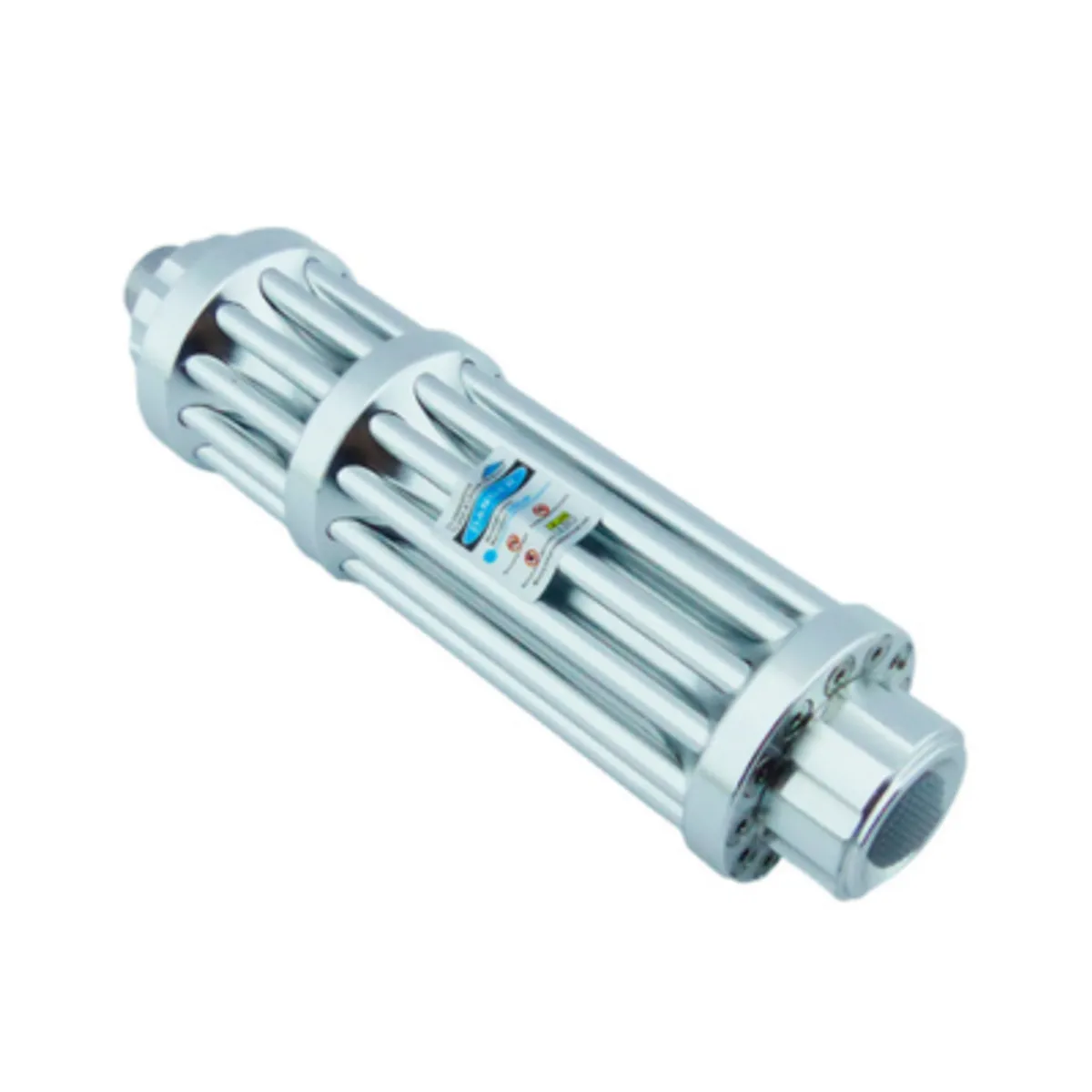 GENERICO - Puntero Laser Azul 50000 MW Quemador Kit Con Maleta A Pila Recargable