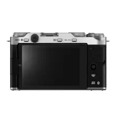 FUJIFILM - X-M5 Mirrorless Camera with XC 15-45mm f35-56 Lens plata