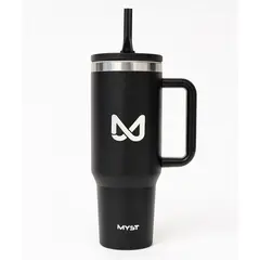 MYST - Vaso Térmico de Acero Inoxidable con Bombilla