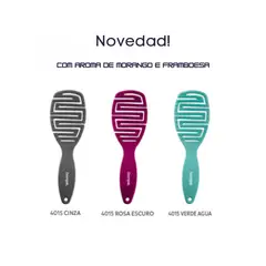 GENERICO - Cepillo Desenredante Maya Verde Agua Dompel