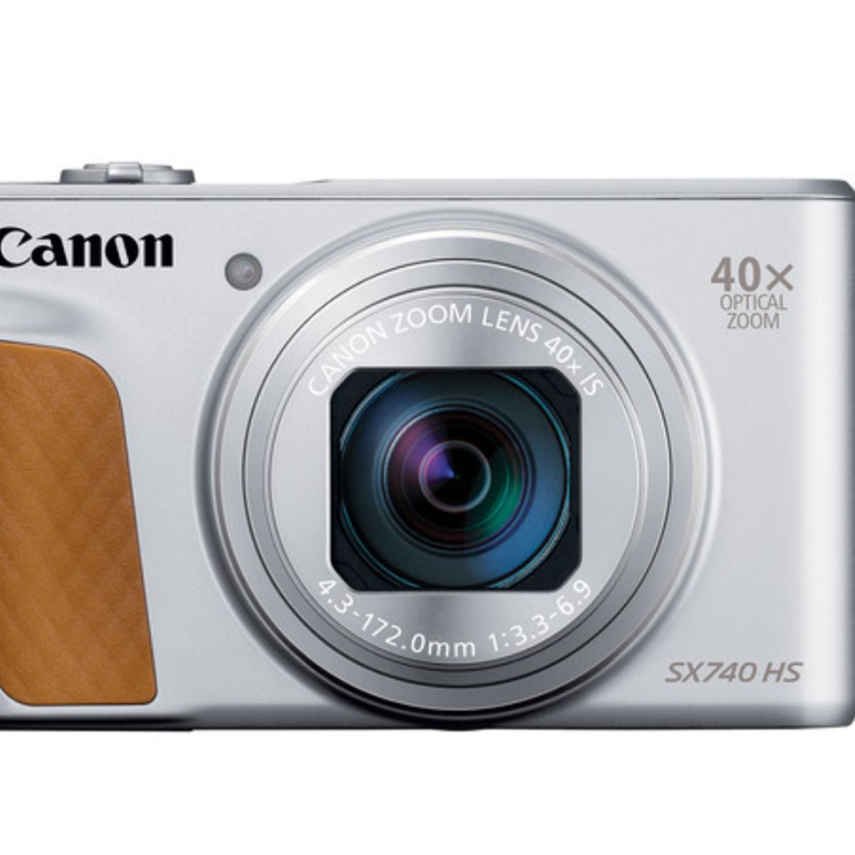 CANON - Canon PowerShot SX740 HS Digital Camera plata