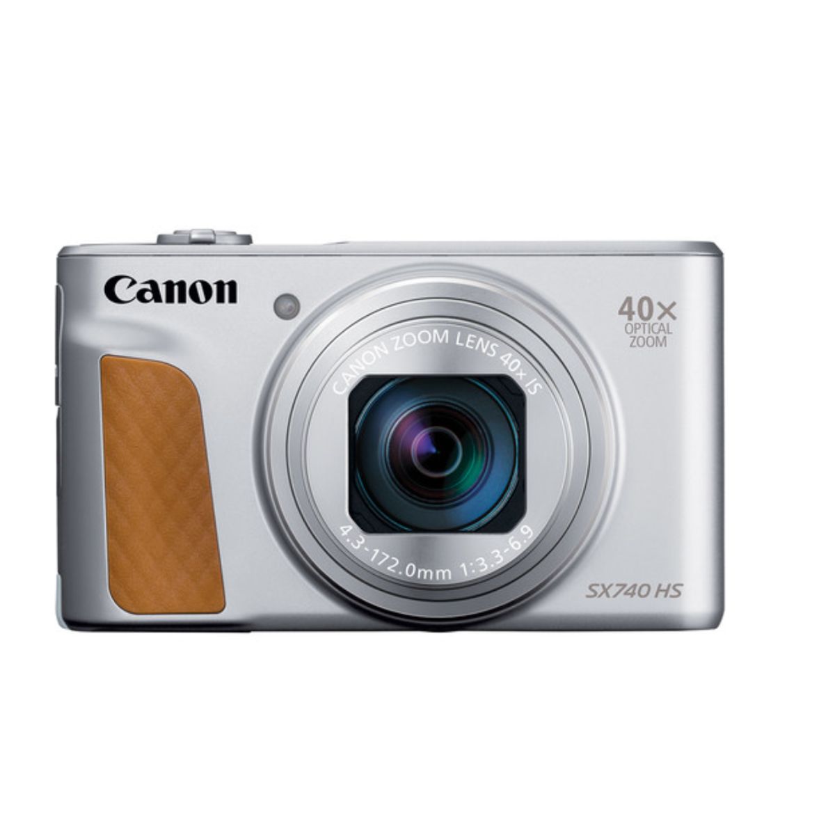 CANON - Canon PowerShot SX740 HS Digital Camera plata