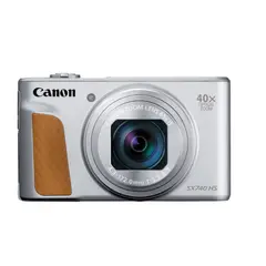 CANON - PowerShot SX740 HS Digital Camera plata